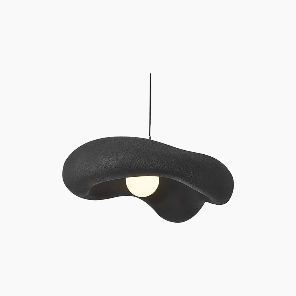 Pendant lamp, light Japanese Wabi-Sabi cream, unique, 4 colors 6