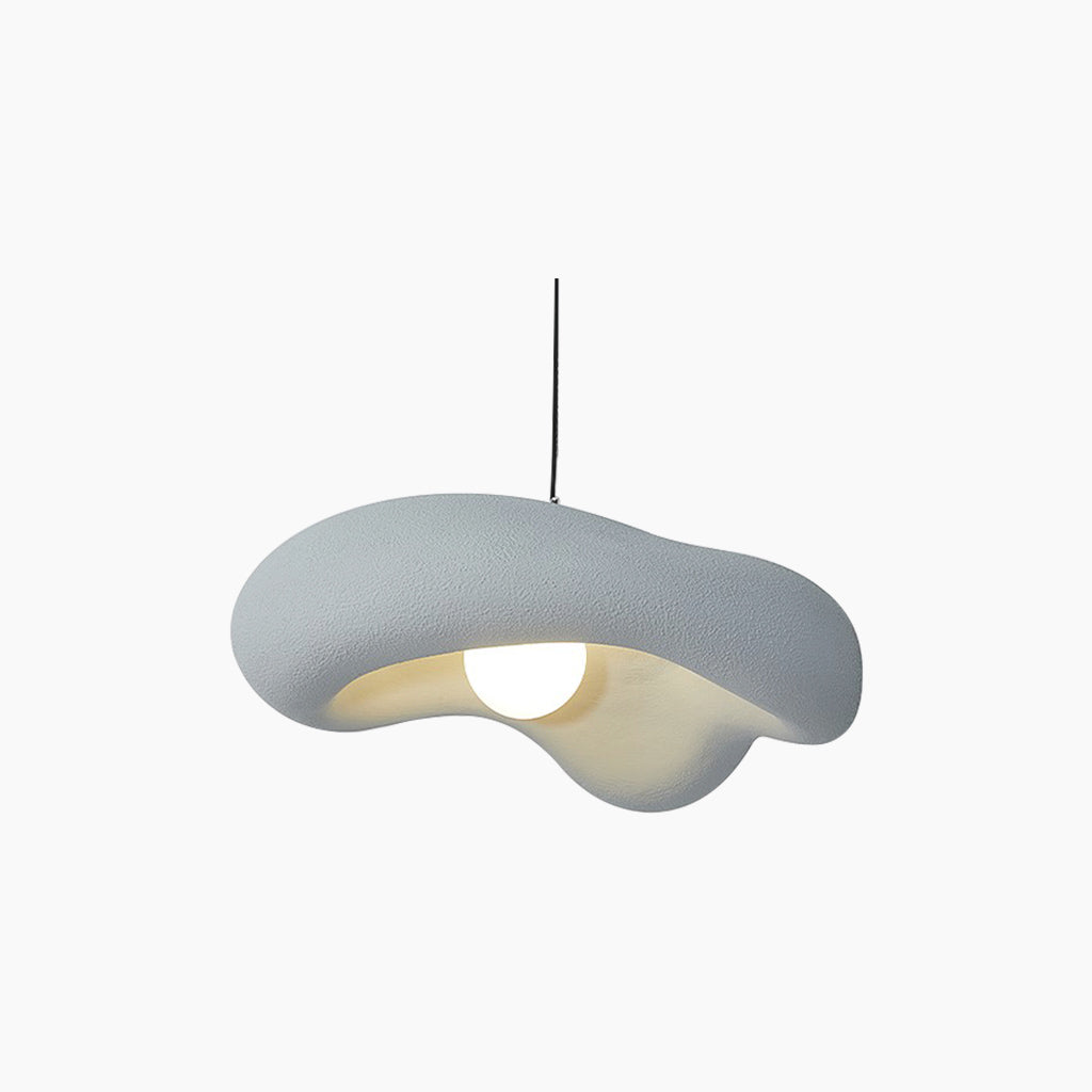 Pendant lamp, light Japanese Wabi-Sabi cream, unique, 4 colors 7