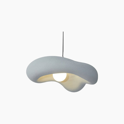 Pendant lamp, light Japanese Wabi-Sabi cream, unique, 4 colors 7