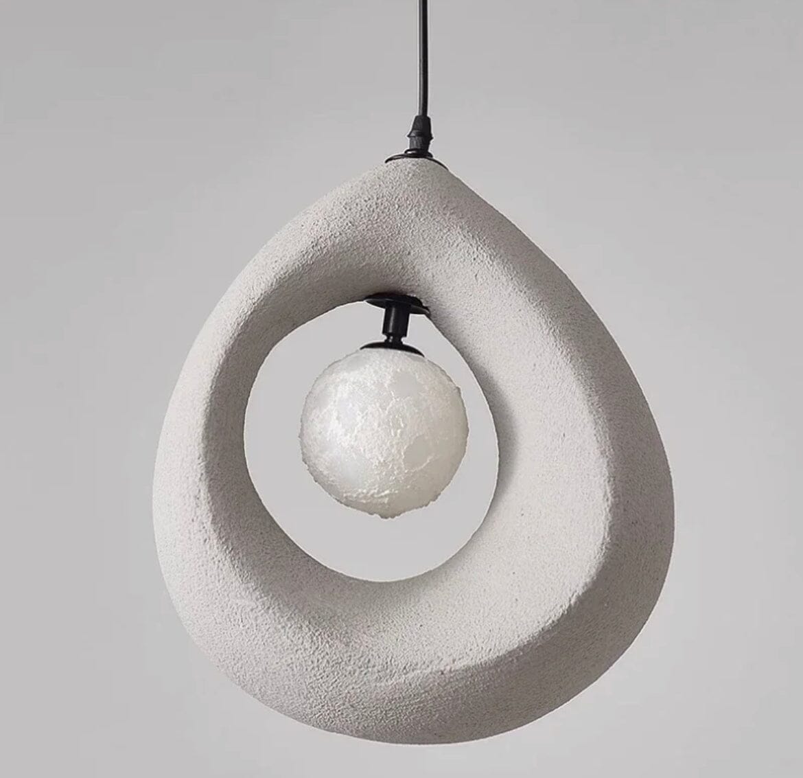 Hayami Wabi Sabi Resin Pendant Light 9