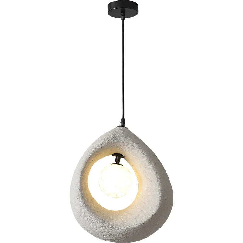 Hayami Wabi Sabi Resin Pendant Light 1