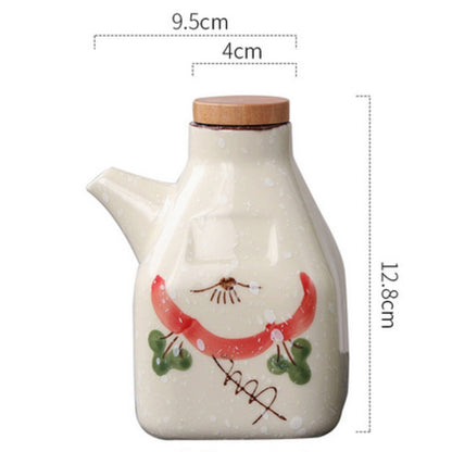 Mizuno Ceramic Oil and Sauce Dispenser 12