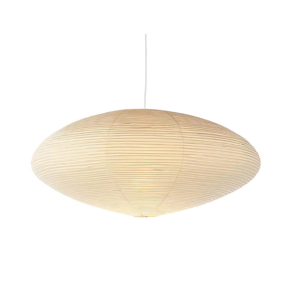 The Mist Shard Japandi Paper Pendant Light 0