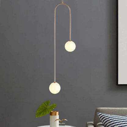 Minimalist Globe Modern Pendant Lighting 2