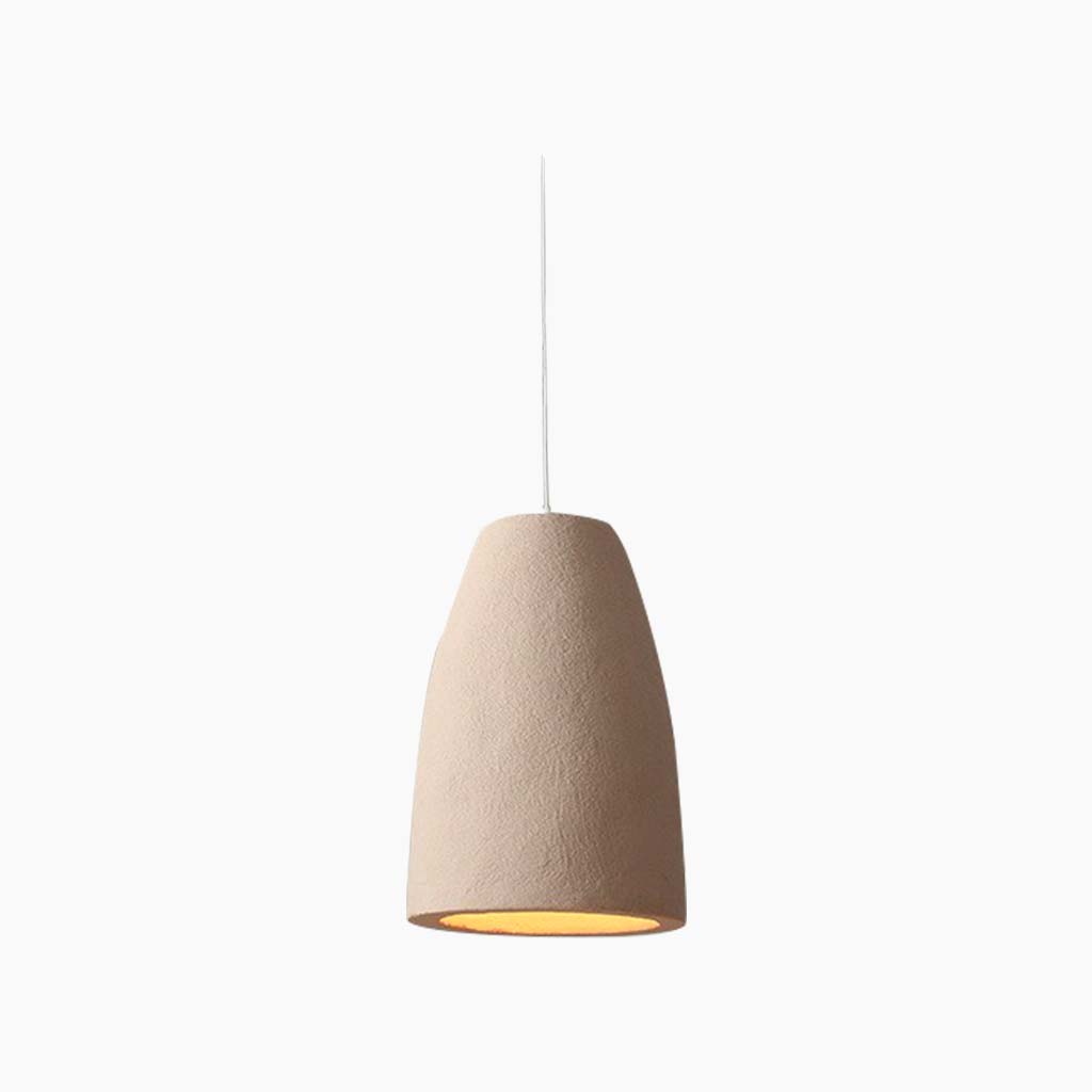 Pendant Light Japanese Wabi-Sabi Cream Beige 0