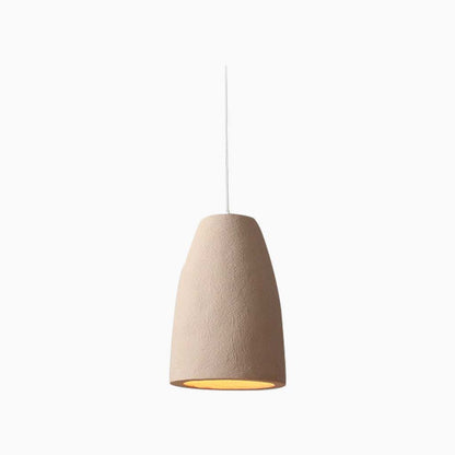 Pendant Light Japanese Wabi-Sabi Cream Beige 0