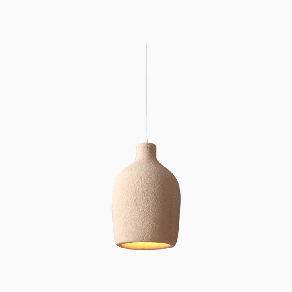 Pendant Light Japanese Wabi-Sabi Cream Beige 2