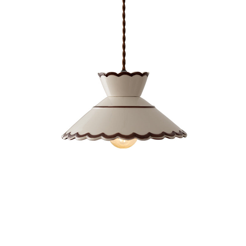 Fall Classic Vintage Ceramic Pendant Light 0