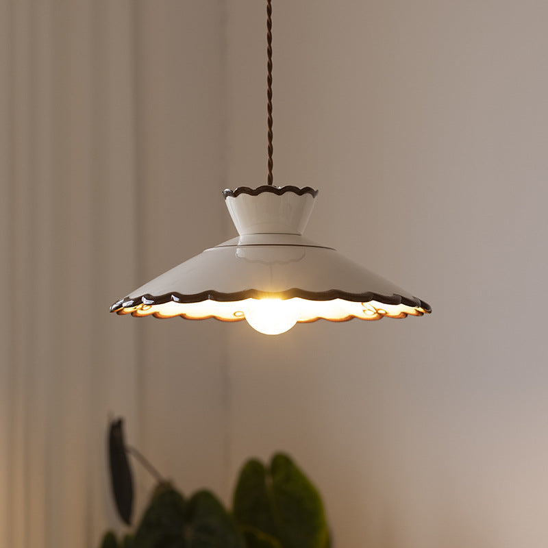 Fall Classic Vintage Ceramic Pendant Light 5