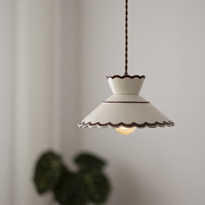 Fall Classic Vintage Ceramic Pendant Light 7