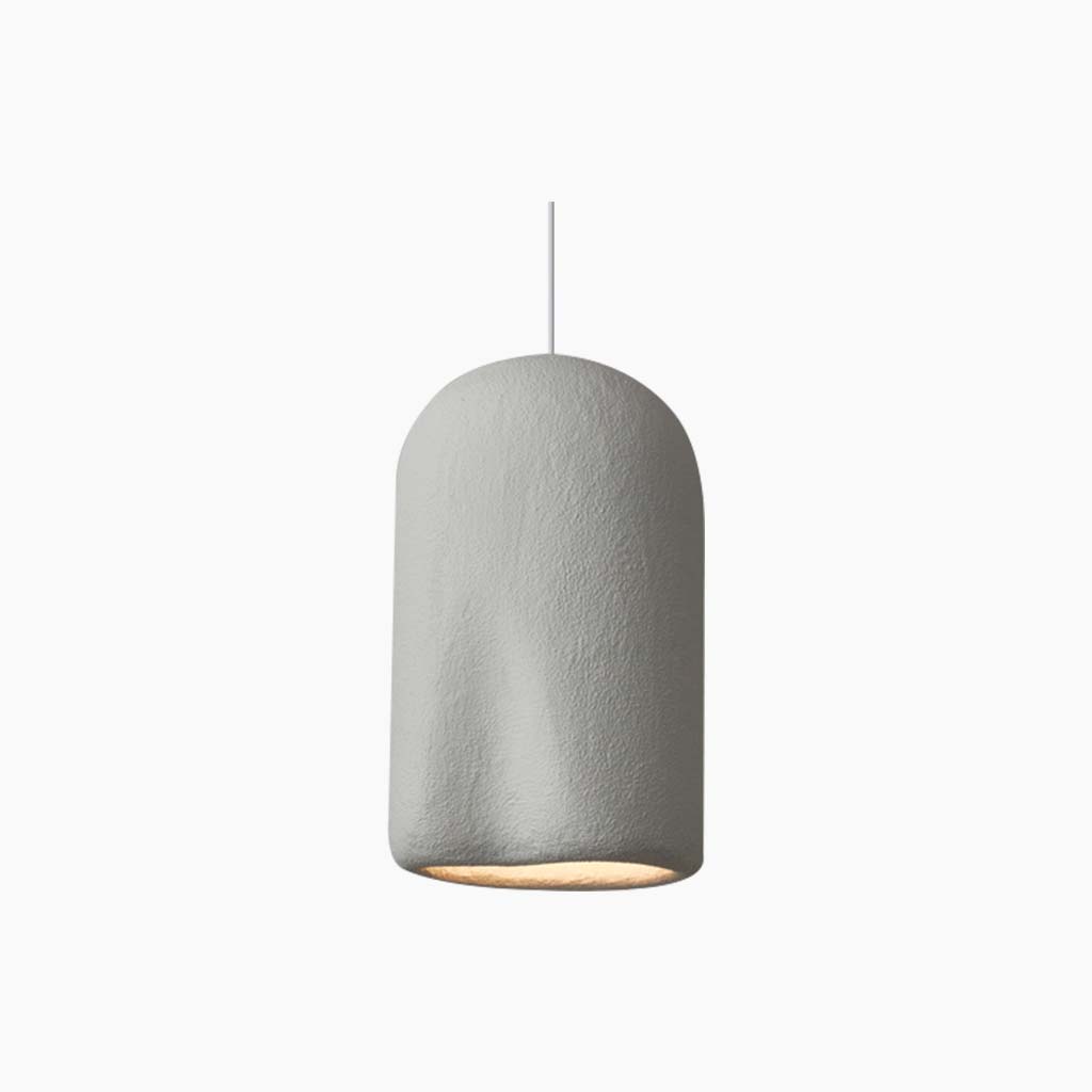 Pendant lamp Japanese Wabi-Sabi concrete cylinders, 4 colors 2
