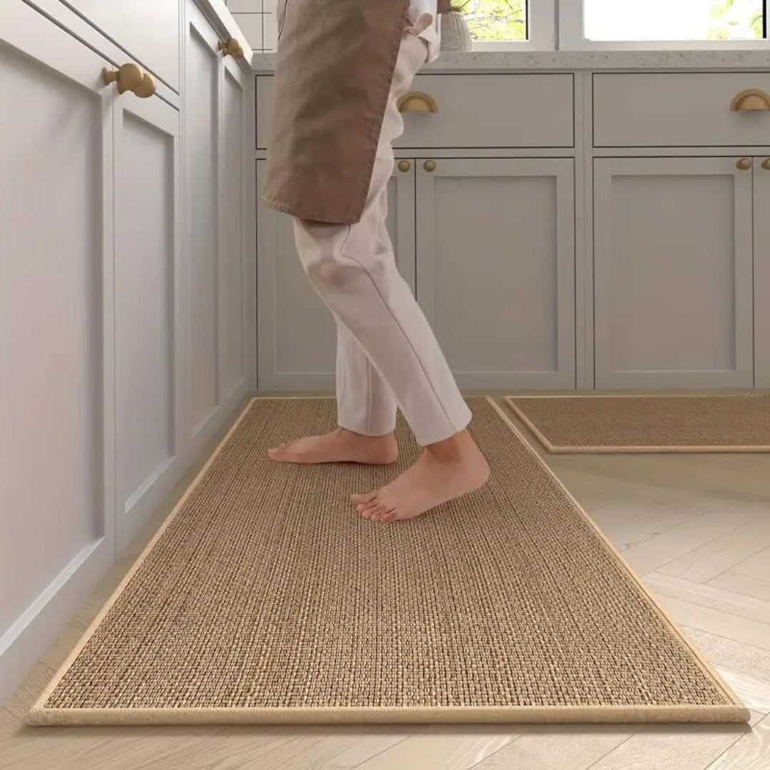 High-quality kitchen mat set for durability and comfort