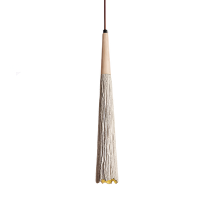 Cream Retro Wabi-Sabi LED Pendant Light 0
