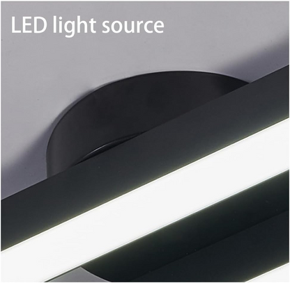 Elara Haus Modern Linear LED Ceiling Light - Aluminium Strip