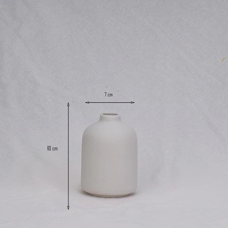 Modern Nordic Clay Vase | Ceramic 12