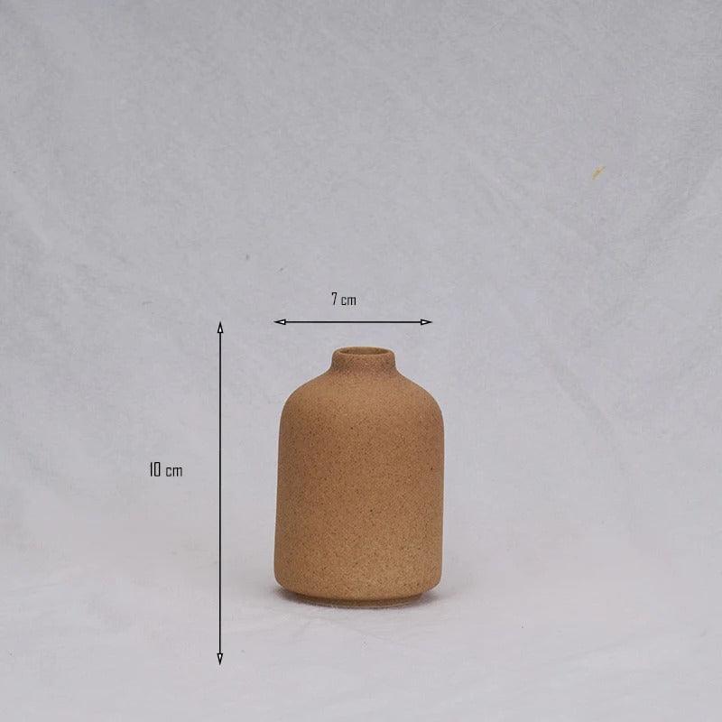 Modern Nordic Clay Vase | Ceramic 7