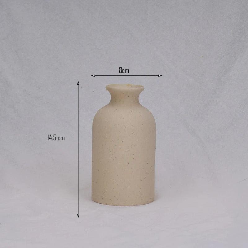 Modern Nordic Clay Vase | Ceramic 8