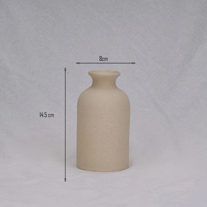 Modern Nordic Clay Vase | Ceramic 8