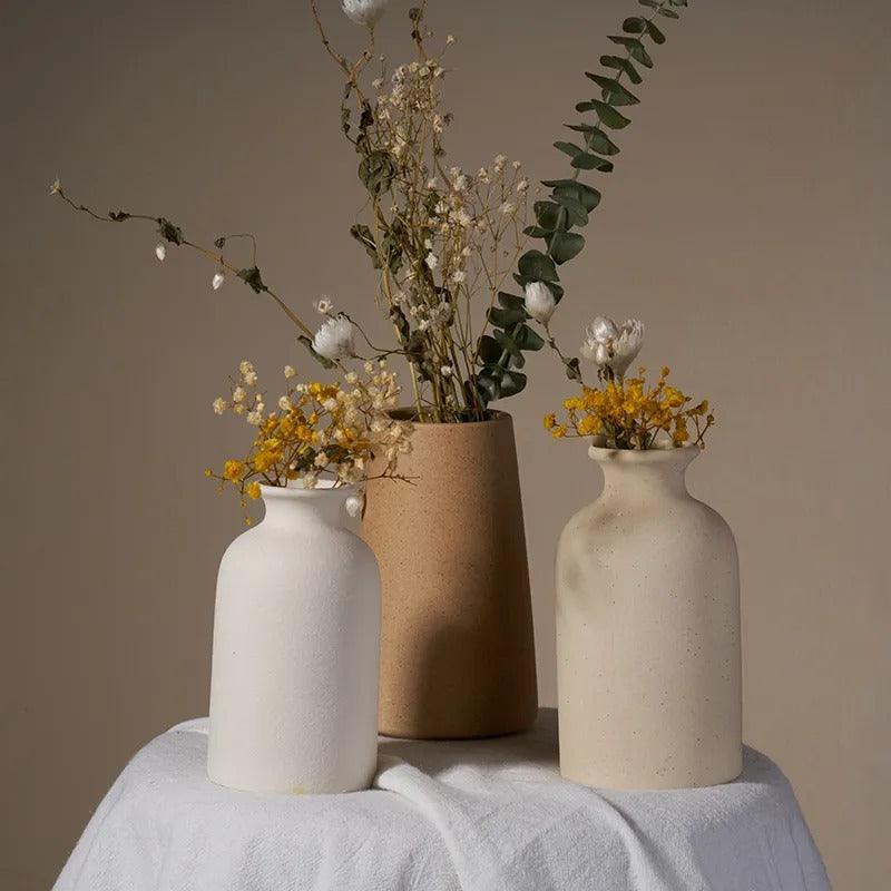 Modern Nordic Clay Vase | Ceramic 2