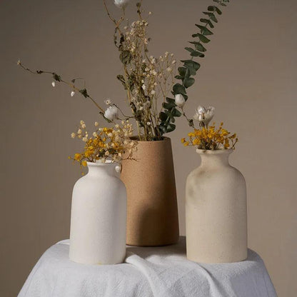 Modern Nordic Clay Vase | Ceramic 2