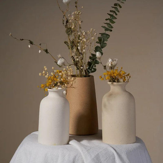 Modern Nordic Clay Vase | Ceramic 2