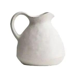 Nordic Handmade Jug Vase | Ceramic 0
