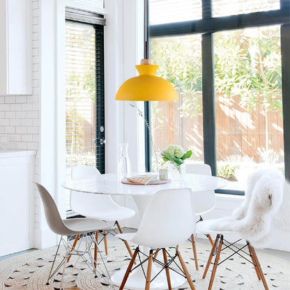 Modern Single Pendant Dome Light for Kitchen 8