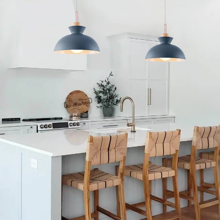 Modern Single Pendant Dome Light for Kitchen 0