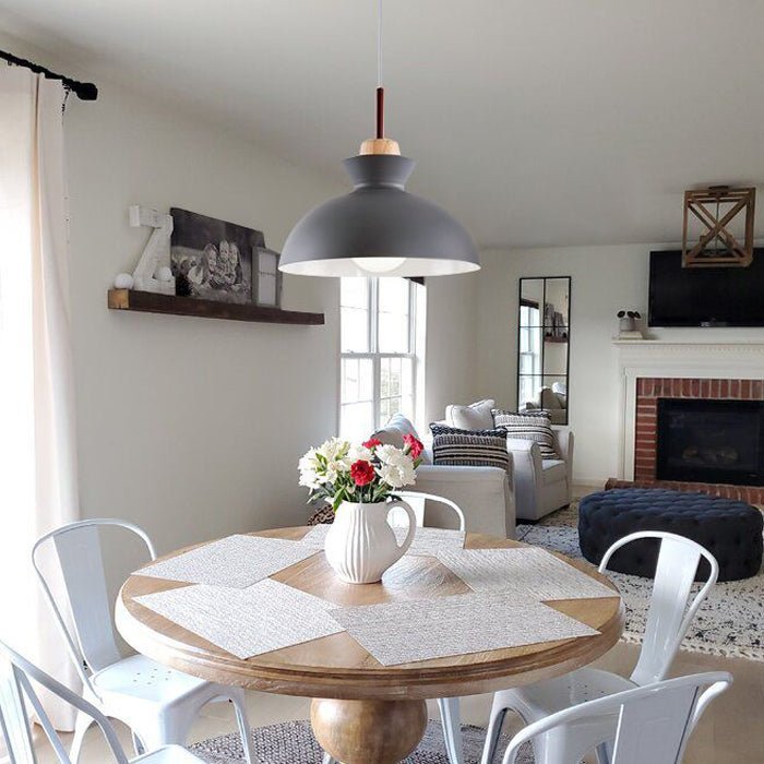 Modern Single Pendant Dome Light for Kitchen 2
