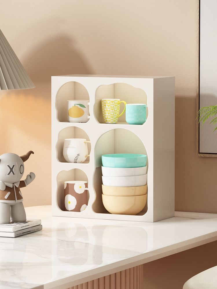Boho Mug Display Storage Shelves 7