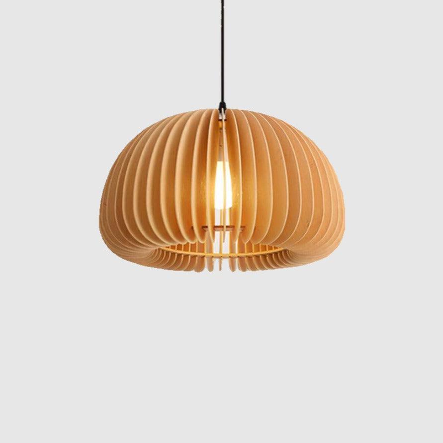 Modern Wood Art Lamp | Full Wood 0