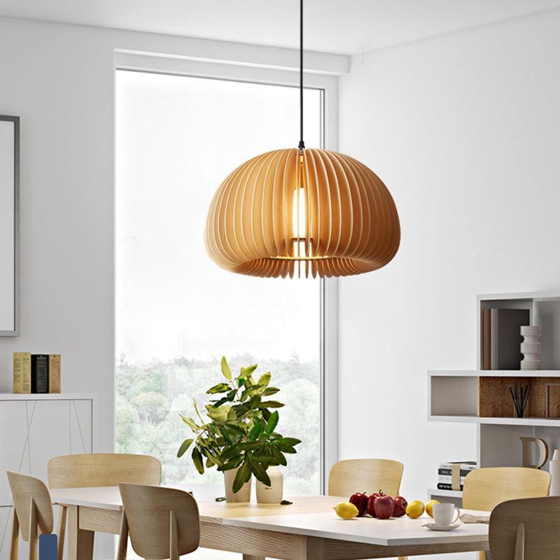 Modern Wood Art Lamp | Full Wood 1