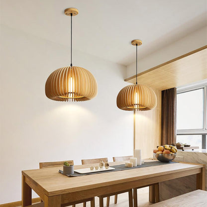 Modern Wood Art Lamp | Full Wood 2