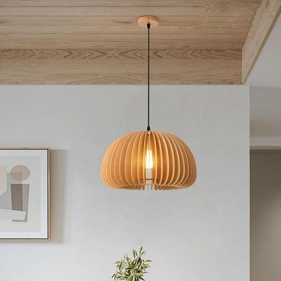 Modern Wood Art Lamp | Full Wood 3