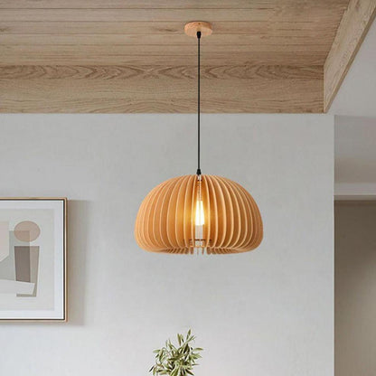 Modern Wood Art Lamp | Full Wood 3