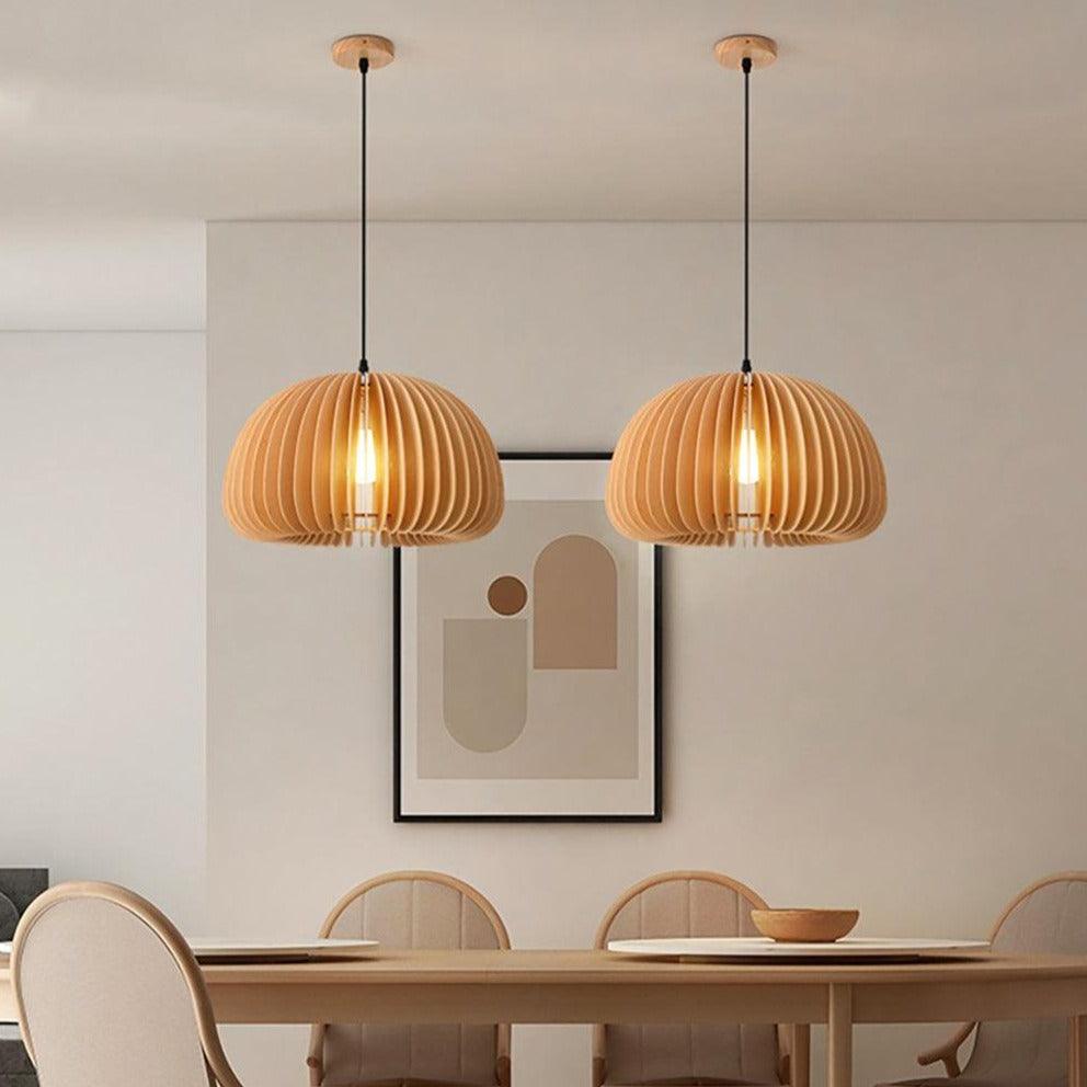 Modern Wood Art Lamp | Full Wood 4