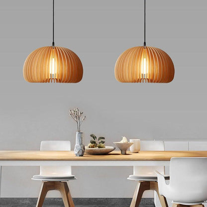 Modern Wood Art Lamp | Full Wood 5