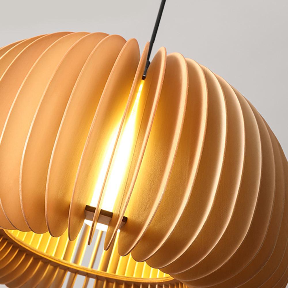 Modern Wood Art Lamp | Full Wood 6