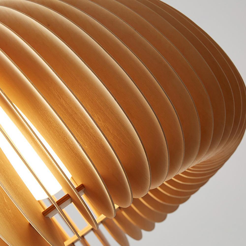 Modern Wood Art Lamp | Full Wood 7