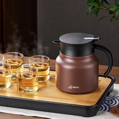 Elara Haus Teapot - Insulated Ceramic 800ml With Infuser 3