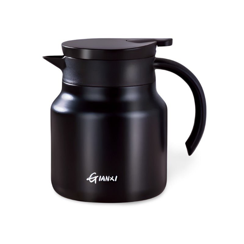 Elara Haus Teapot's infuser and ceramic material in detailed view