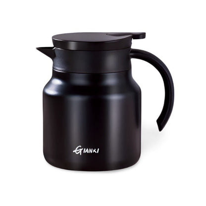 Elara Haus Teapot's infuser and ceramic material in detailed view