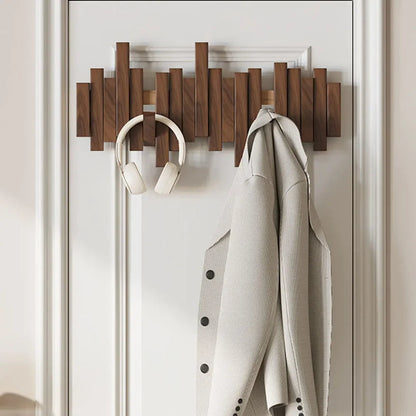 Premium wooden coat hooks with wall mounted design