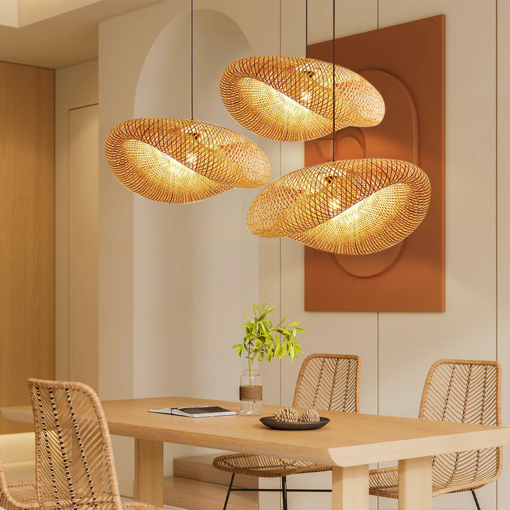 Bamboo Pendant Light 3