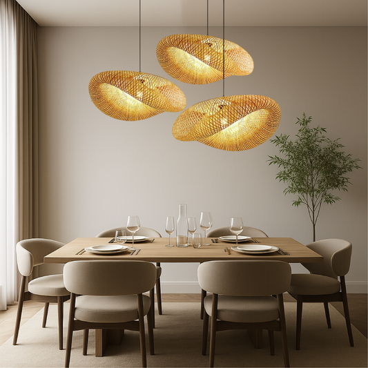 Bamboo Pendant Light 1
