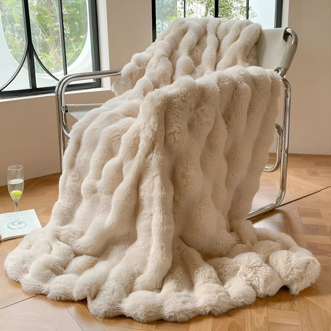 Mila Comfortable Soft Fleece Blanket 0