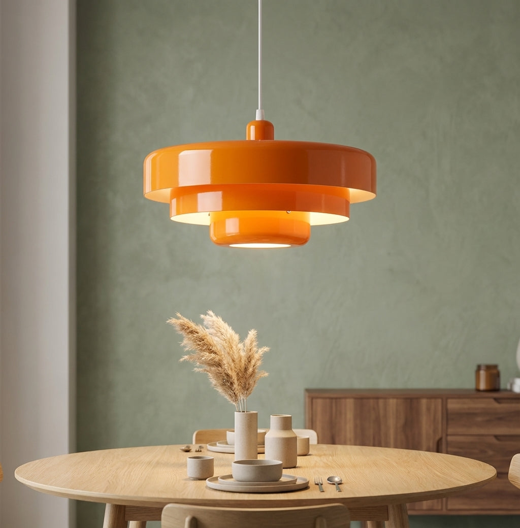 Modernist Italian Style Hanging Lamp