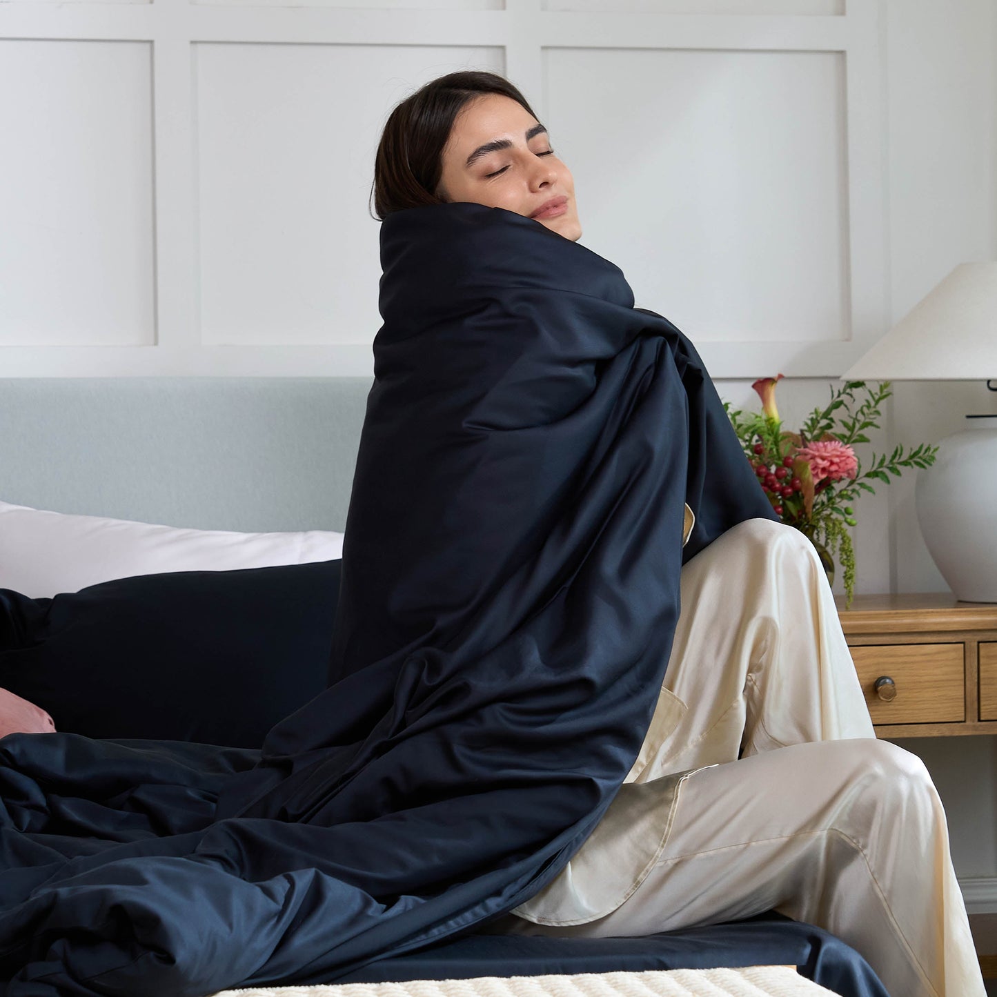 Pet Friendly Bamboo Viscose Quilt Cover - Cooling