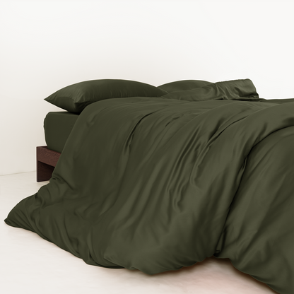 Pet Friendly Bamboo Viscose Quilt Cover - Cooling