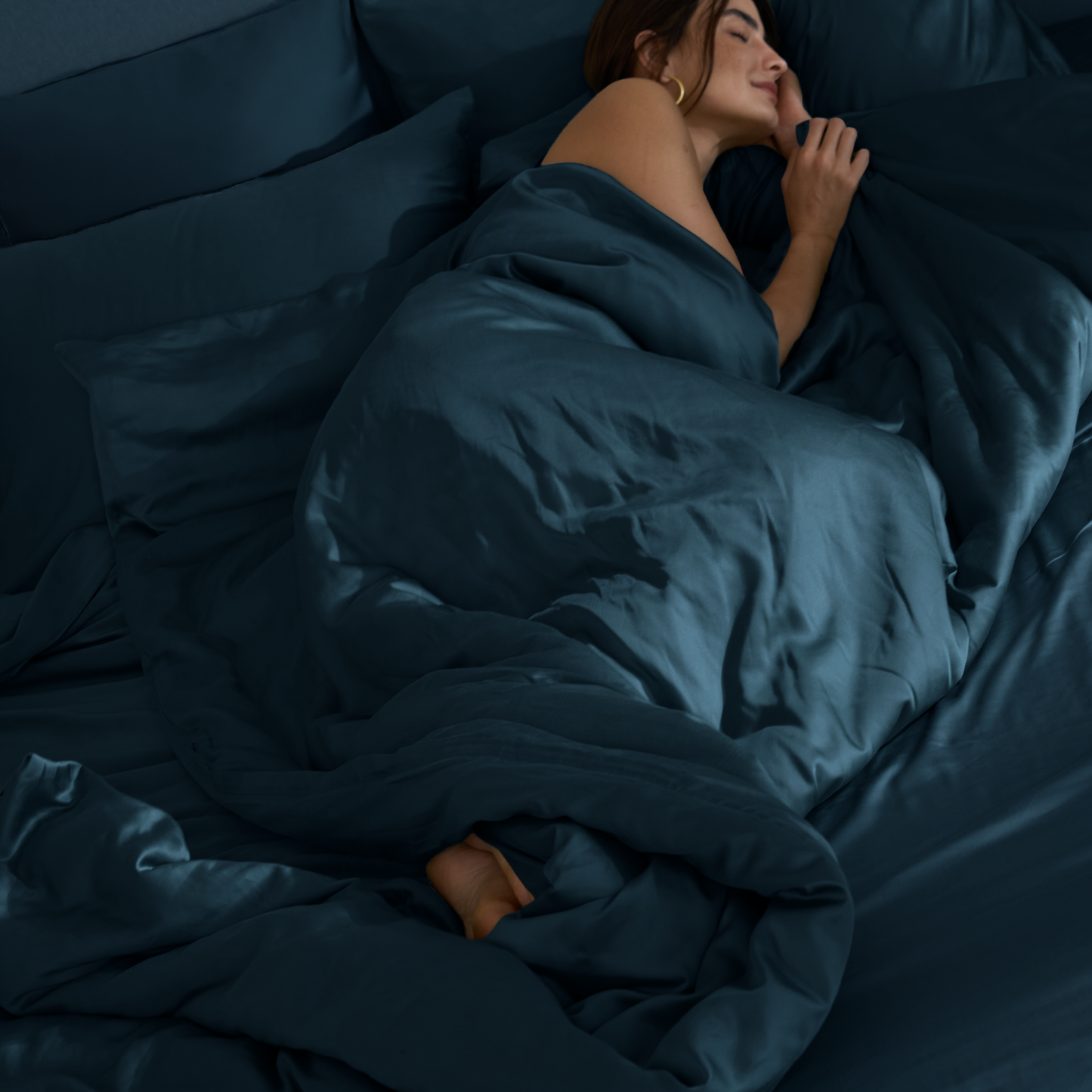 Pet Friendly Bamboo Viscose Quilt Cover - Cooling